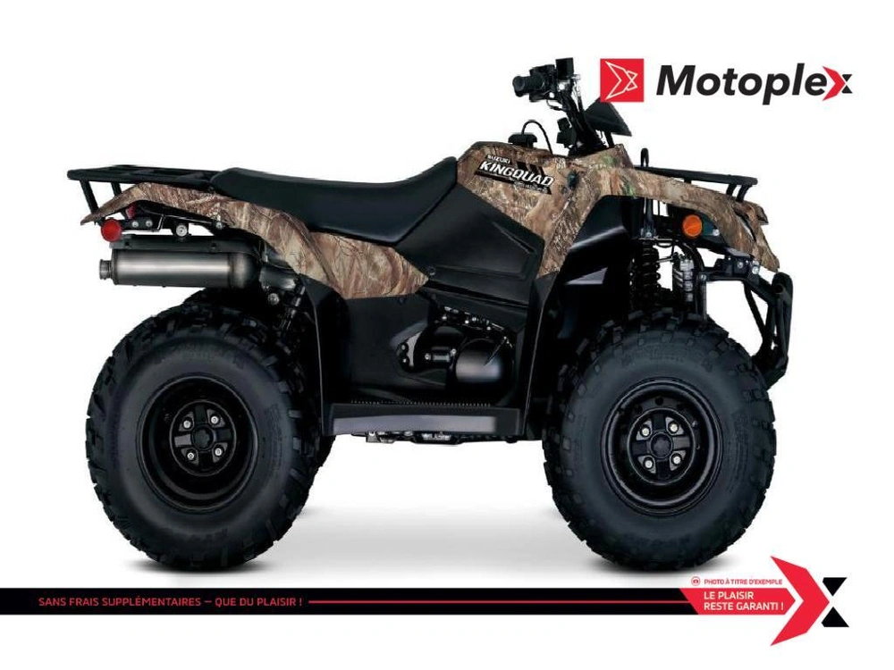 2026 Suzuki Kingquat 400 alt