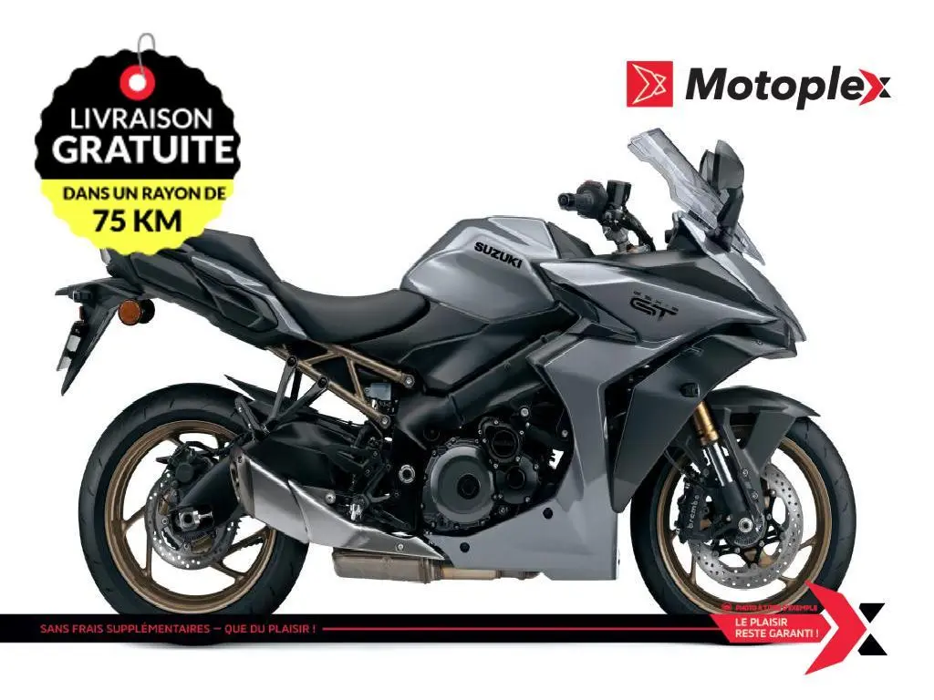 2025 Suzuki GSX-S1000GT