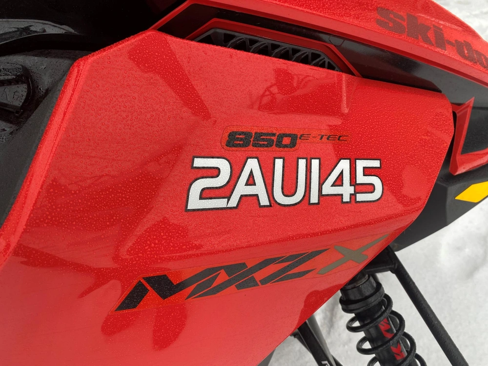 2021 Ski-doo Mxz X 850e-tec 129" alt