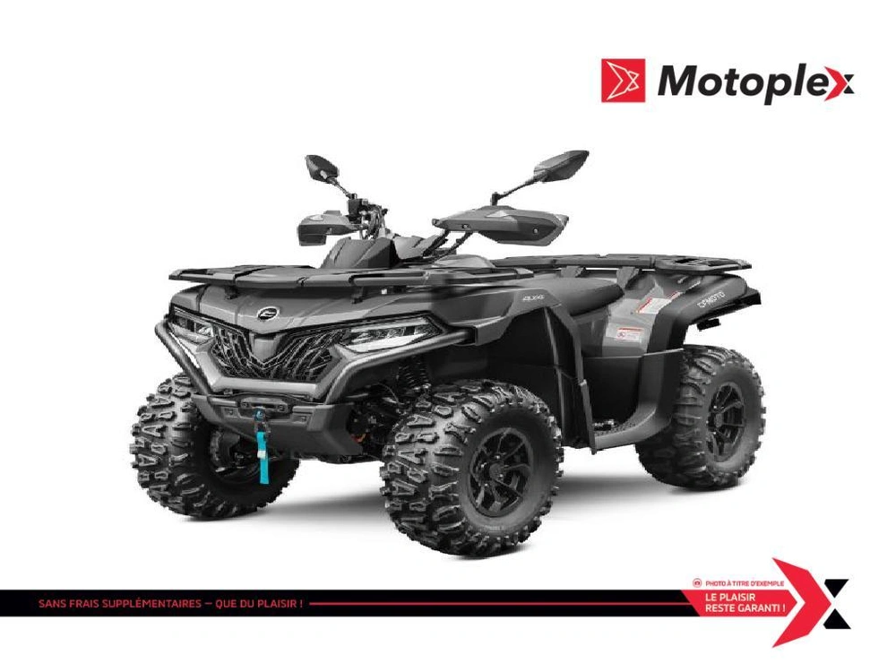 Cfmoto Cforce 600 2026 alt