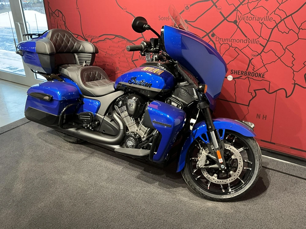 Indian Motorcycle Roadmaster Powerplus Dark Horse + 112 Package 2026 alt