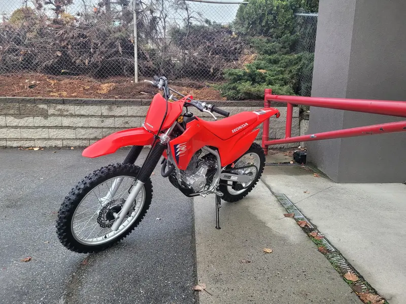 2026 Honda CRF300F thumbnail 3