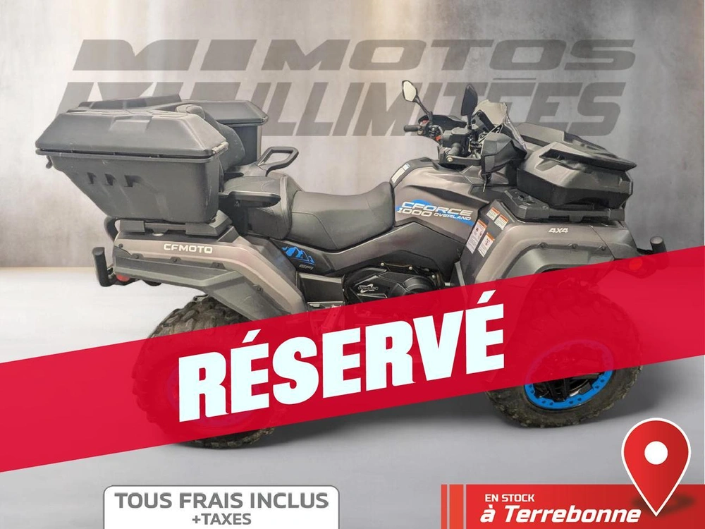2022 Cfmoto Cforce 1000 Overland alt