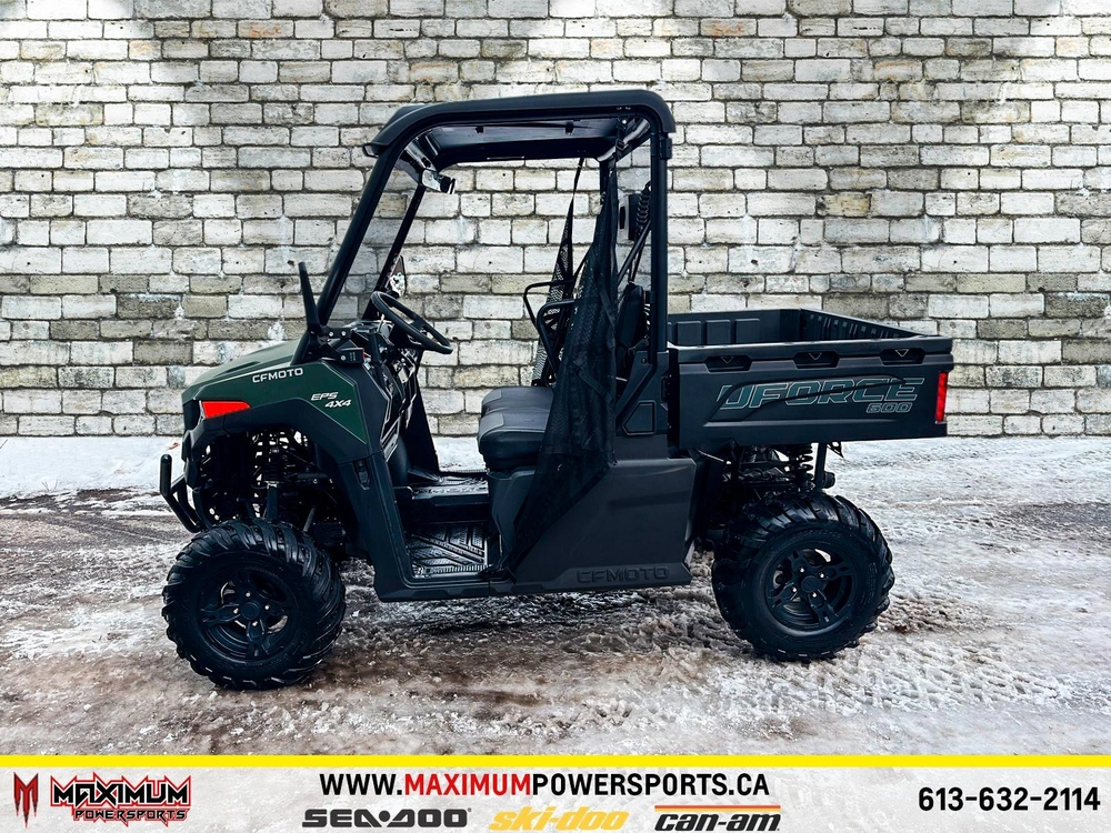 2023 Cfmoto Uforce 600 Ho Eps alt