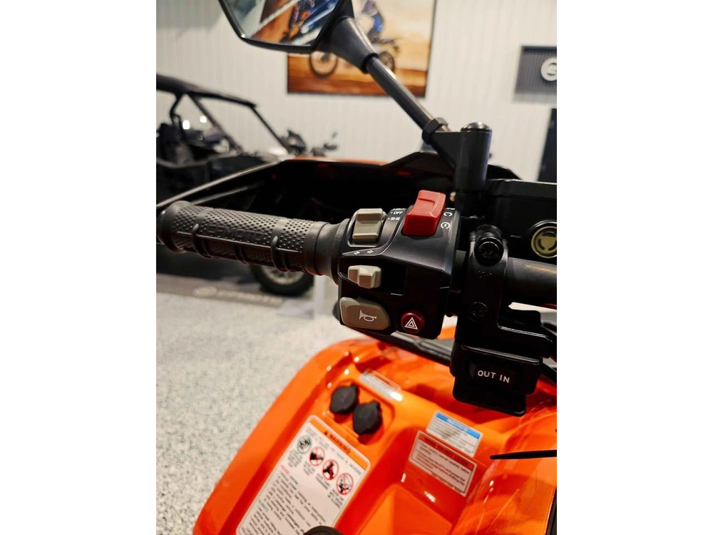 2024 Cfmoto Cforce 400 Eps **plow Package** alt