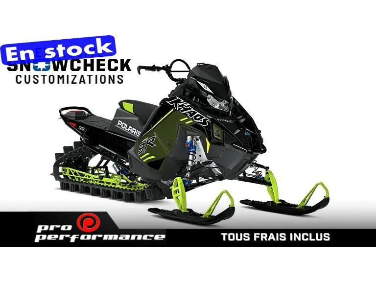 2026 Polaris 9R RMK KHAOS 155