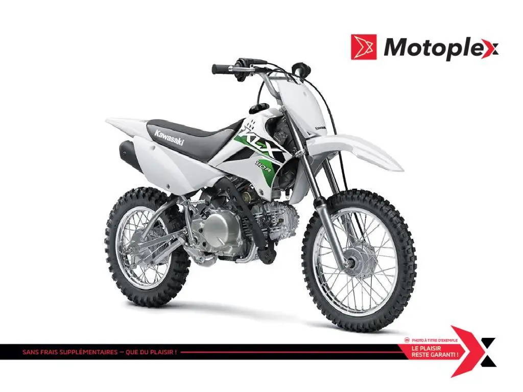 2026 Kawasaki KLX110R