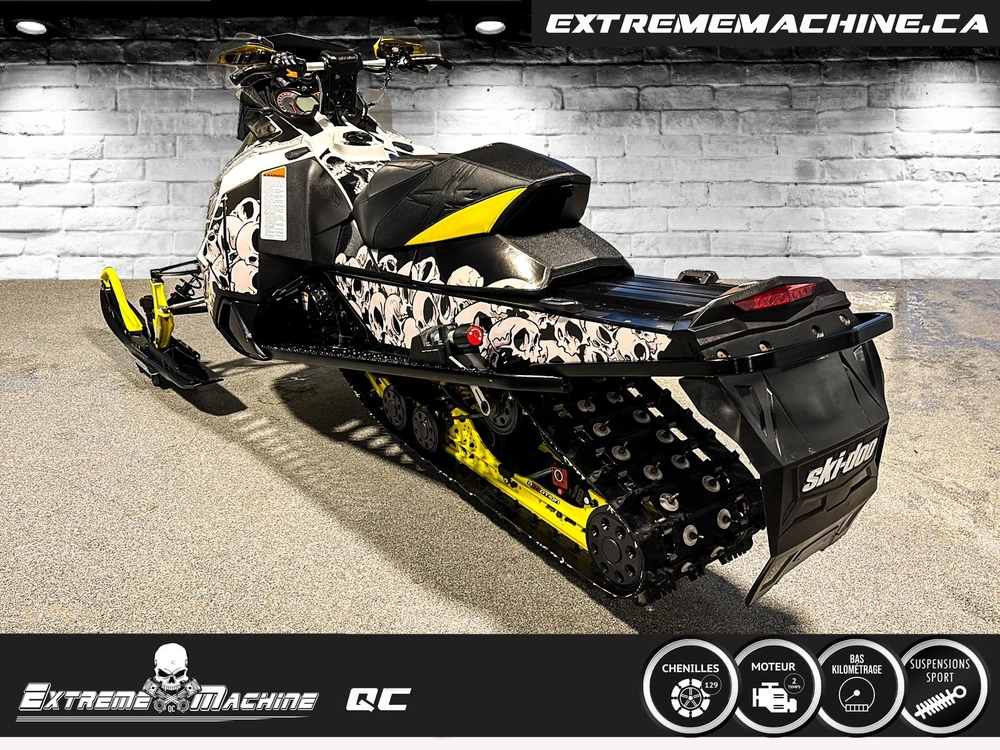Skidoo Mxz X® 600 Etec Bas Kilométrage !!!! 2016 alt