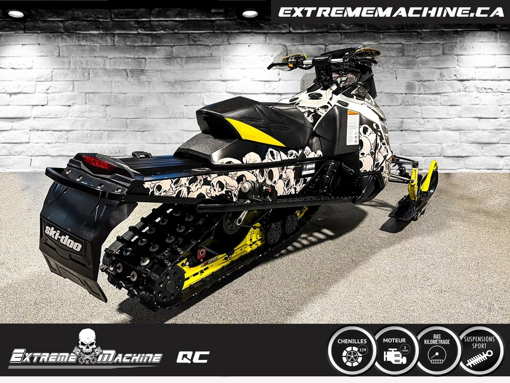 Skidoo Mxz X® 600 Etec Bas Kilométrage !!!! 2016 alt