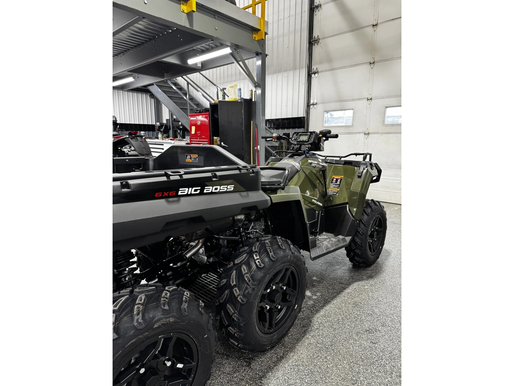 2026 Polaris Sportsman 6x6 570 alt