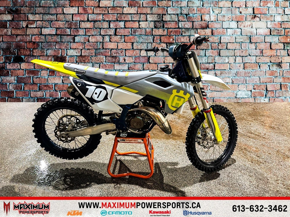 Husqvarna Tc 125 2024 alt