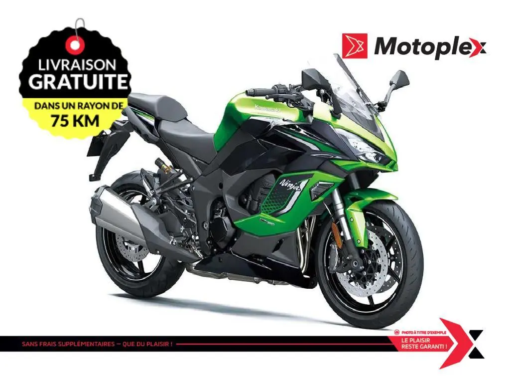 2026 Kawasaki Ninja 1100SX SE