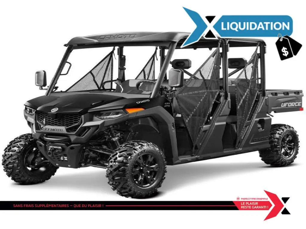 CFMOTO UFORCE 800 XL 2025
