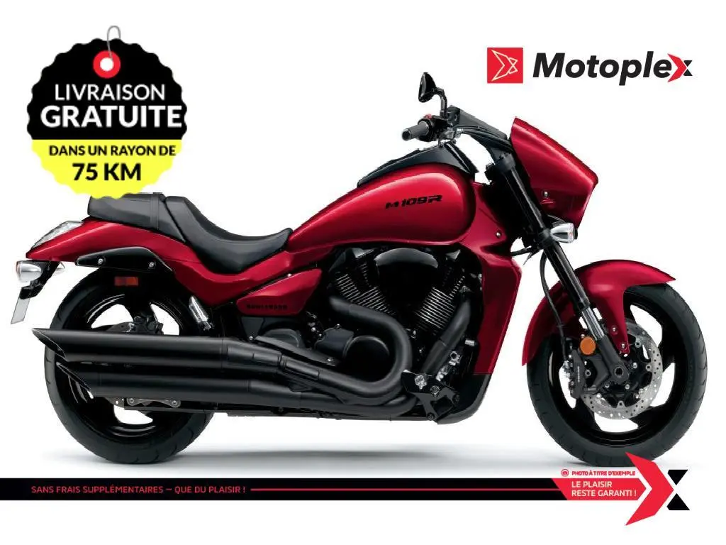 2025 Suzuki Boulevard M109R B.O.S.S.