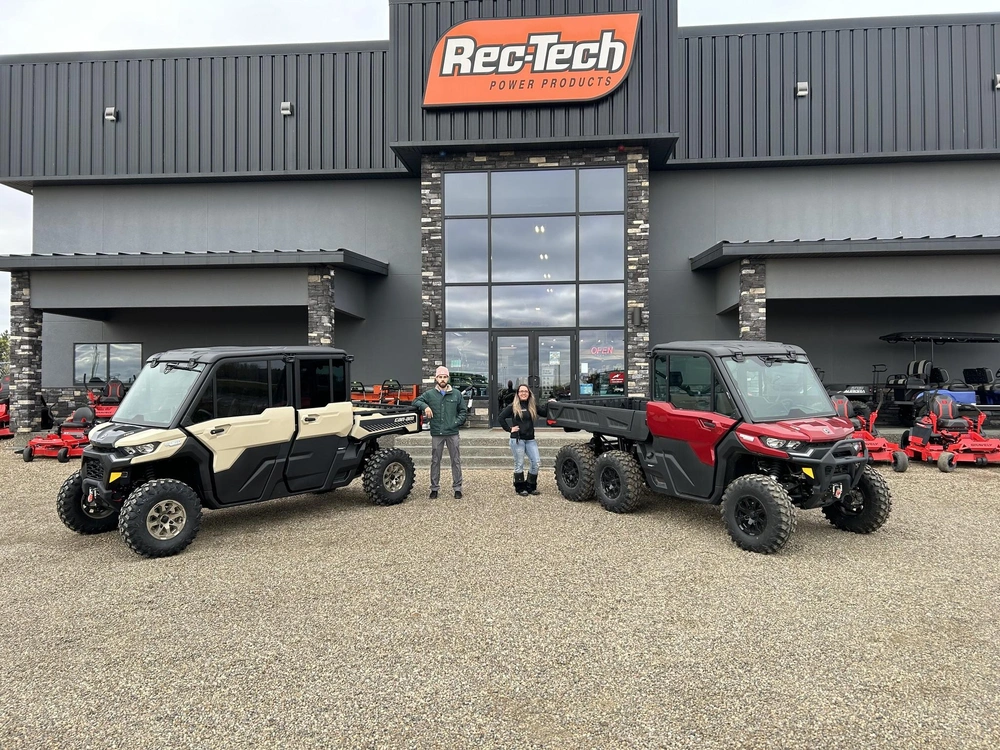 2026 Can-am Defender 6x6 Limited Cab Hd10 Dusty Navy alt