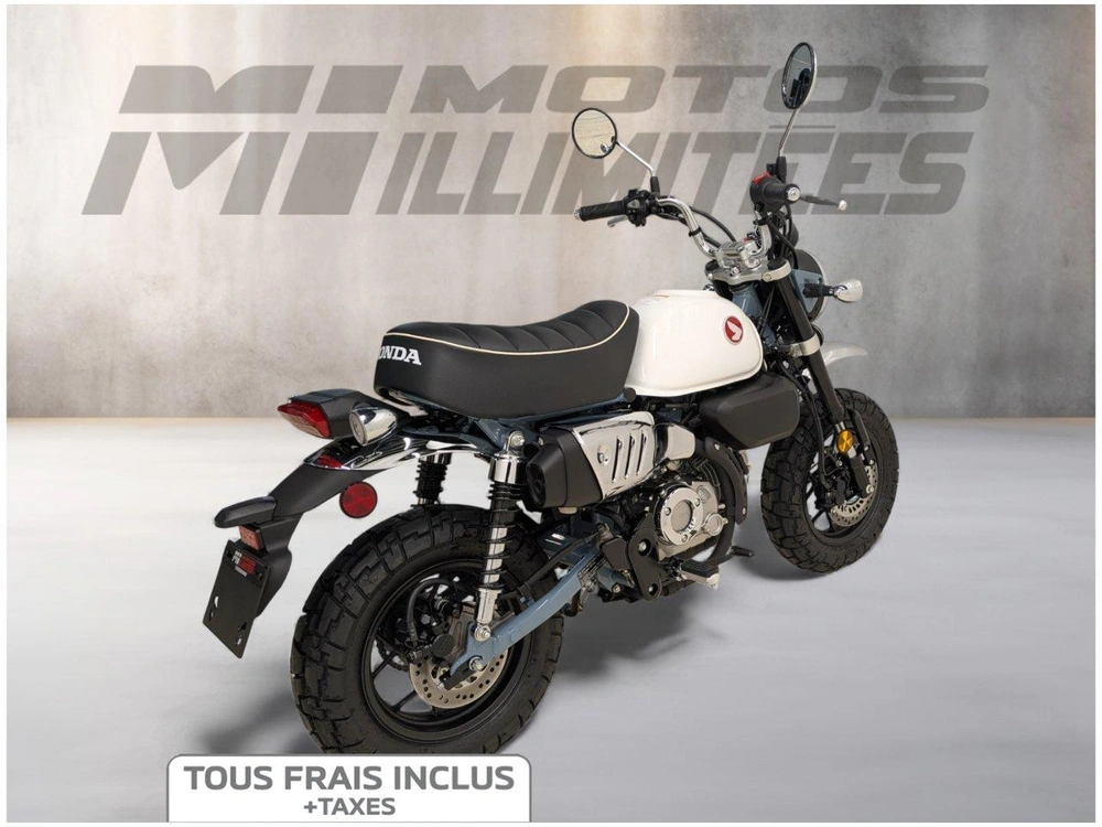 Honda Monkey 2025 alt