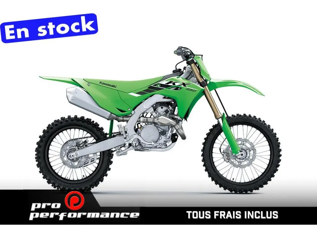2025 Kawasaki KX450 