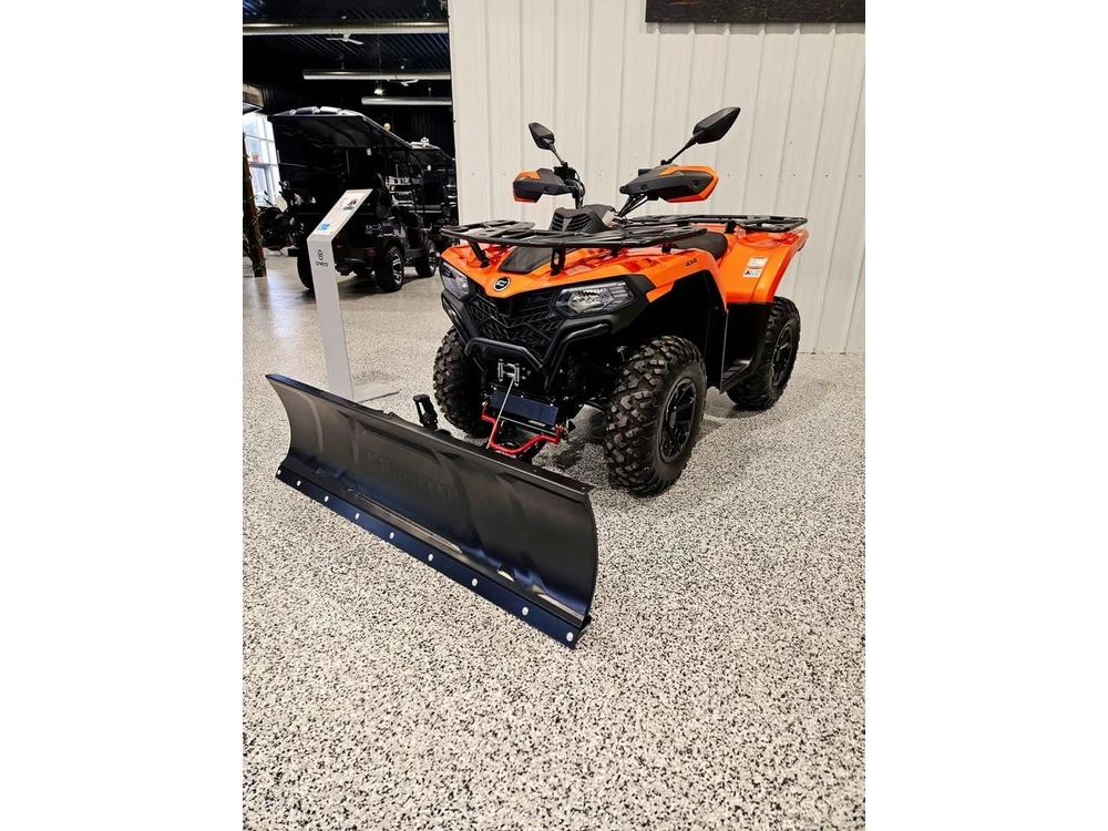 2024 Cfmoto Cforce 400 Eps **plow Package** alt