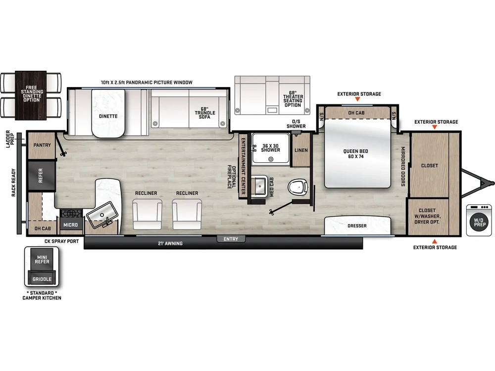 Coachmen Catalina 303rkds 2026 alt