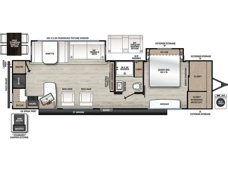 2026 Coachmen Catalina 303RKDS