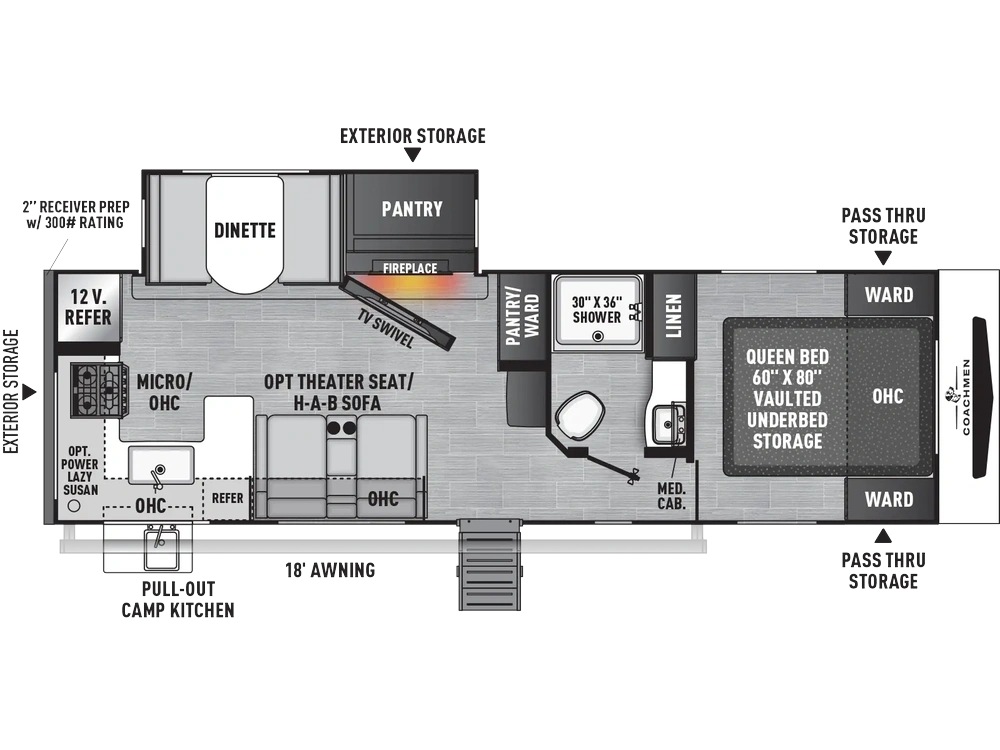 Coachmen Freedom Express 274rks 2026 alt