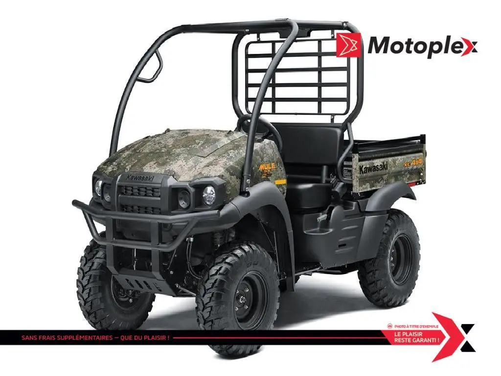 Kawasaki MULE SX 4x4 XC CAMO 2026