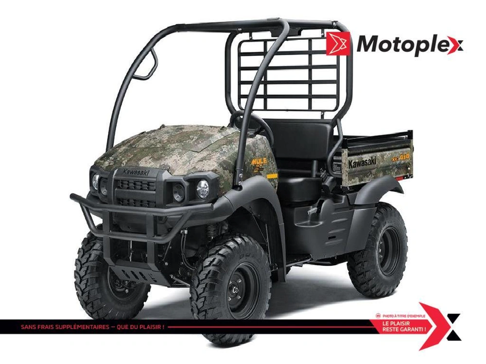 Kawasaki Mule Sx 4x4 Xc Camo 2026 alt