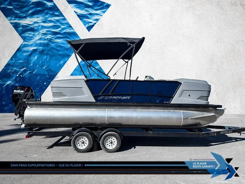 2025 STARCRAFT Ponton GX20 R DH 90HP INCLUS - Motoplex Mirabel