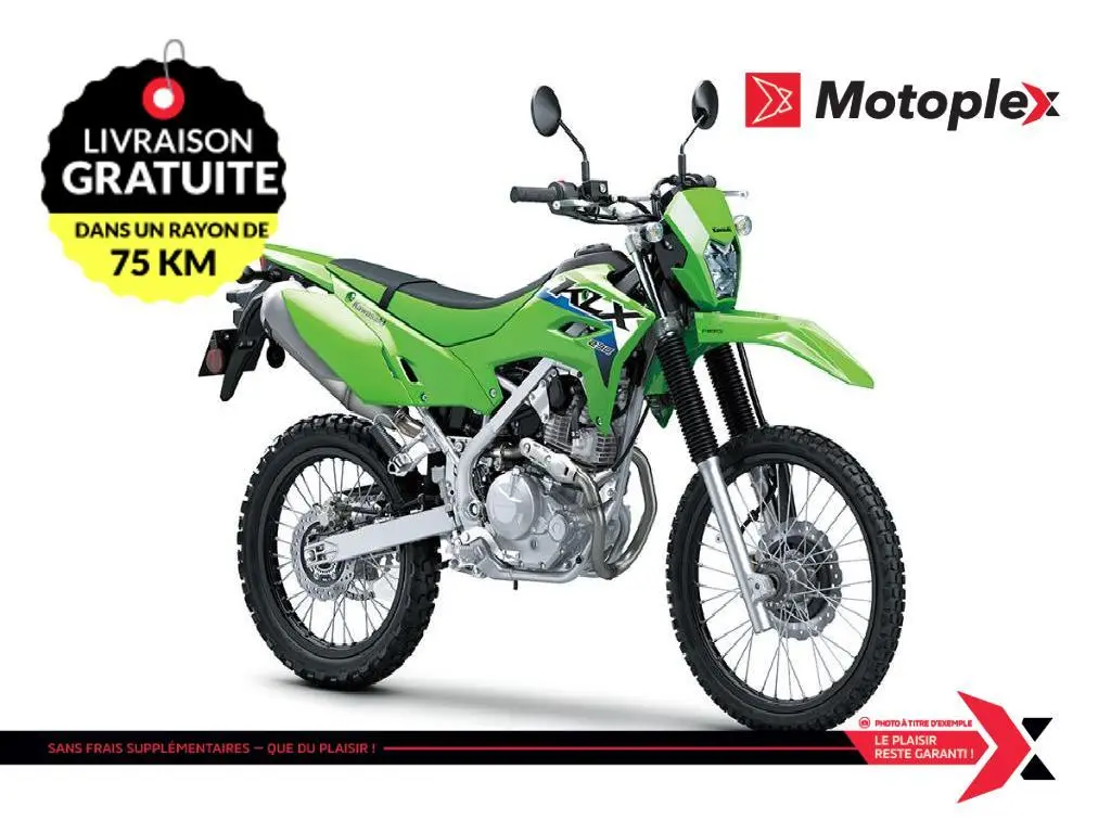 2026 Kawasaki KLX230