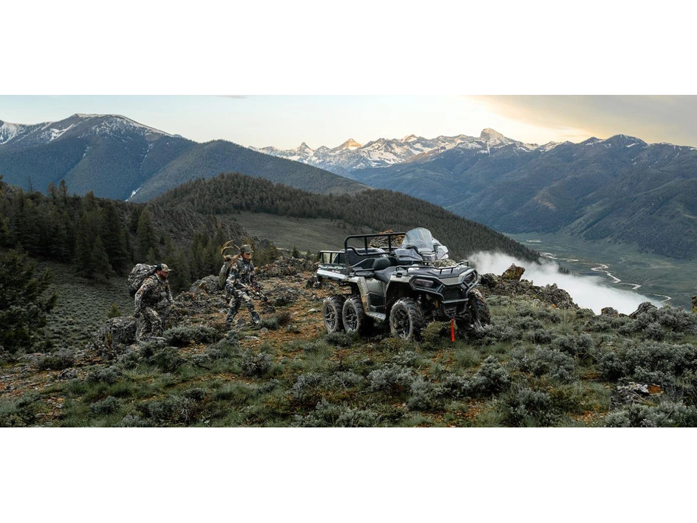 2026 Polaris Sportsman 570 6x6 alt