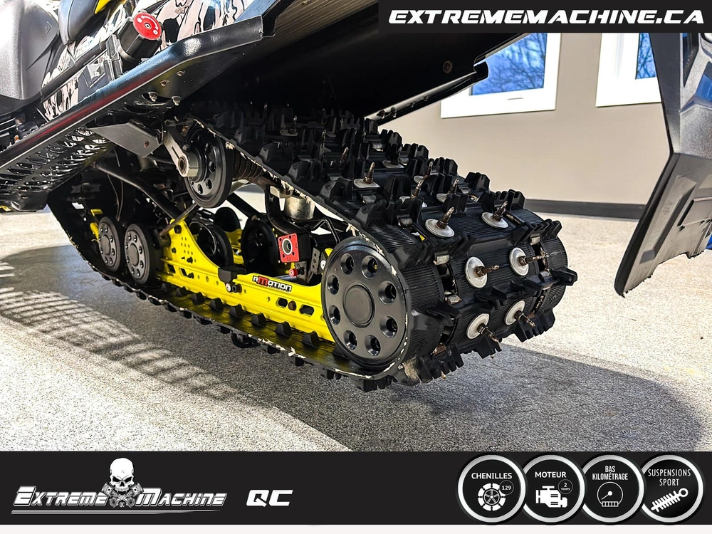 Skidoo Mxz X® 600 Etec Bas Kilométrage !!!! 2016 alt