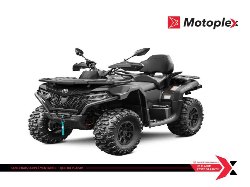 Cfmoto Cforce 600 Touring 2026 alt