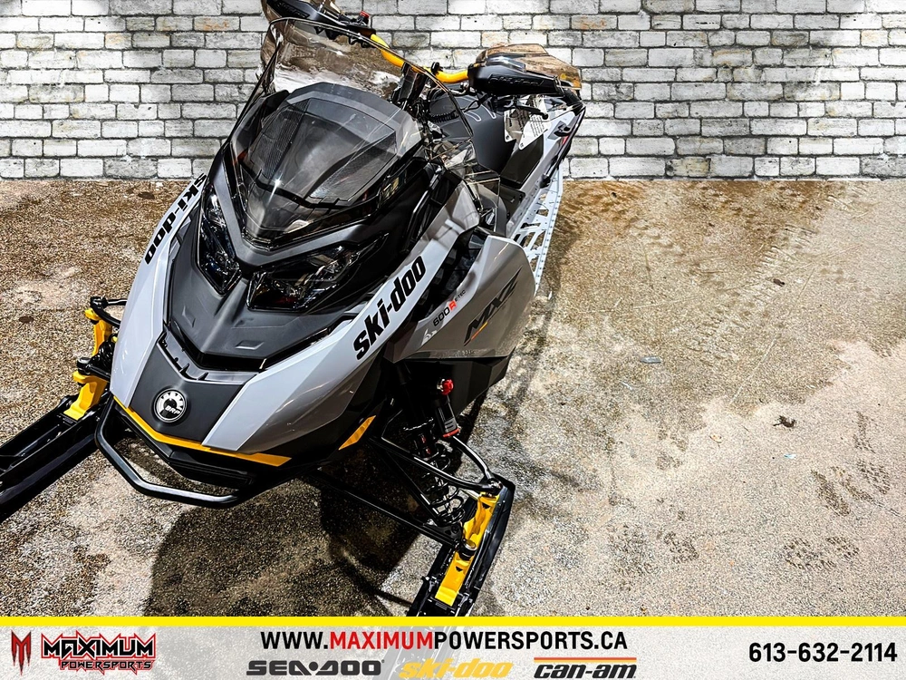 Ski-doo Mxz Adr W/ Blizzard Pkg 129 600r E-tec Ice Ripper 2025 alt