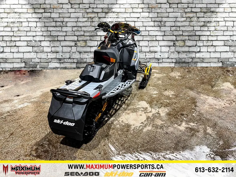 2025 Ski-Doo MXZ ADR W/ BLIZZARD PKG 129 600R E-TEC ICE RIPPER