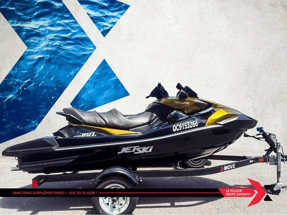 Kawasaki Jet Ski Ultra 160 Lx Demo 37 Heur 2023 alt