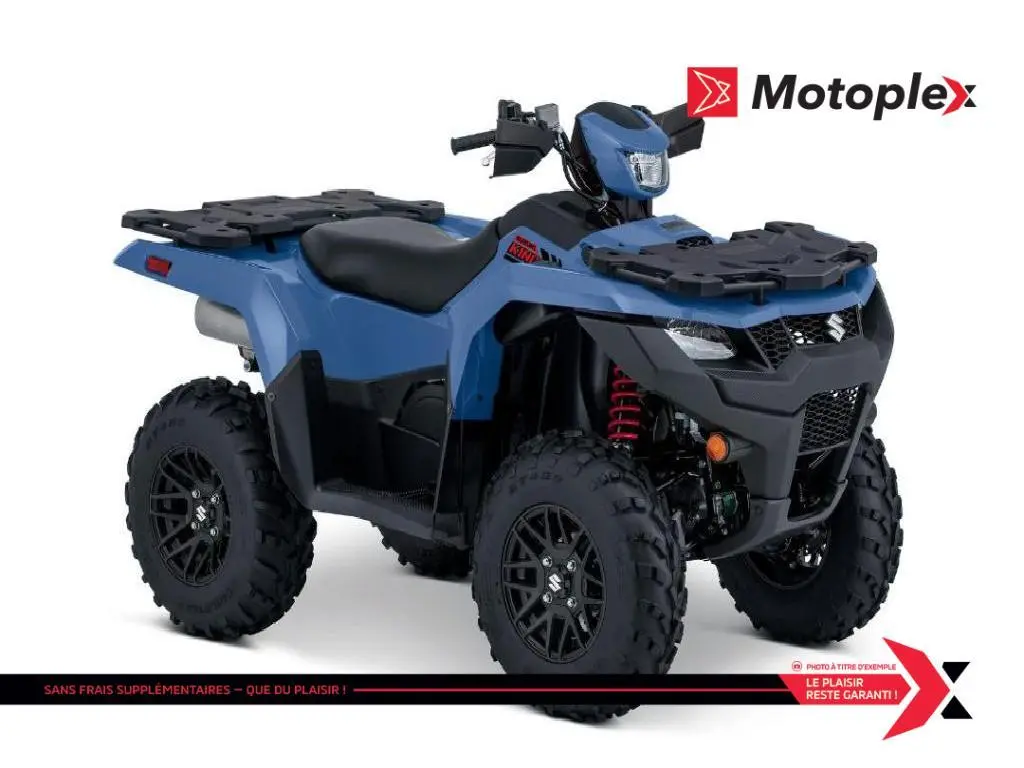 Suzuki KingQuad 500XPZ 2026