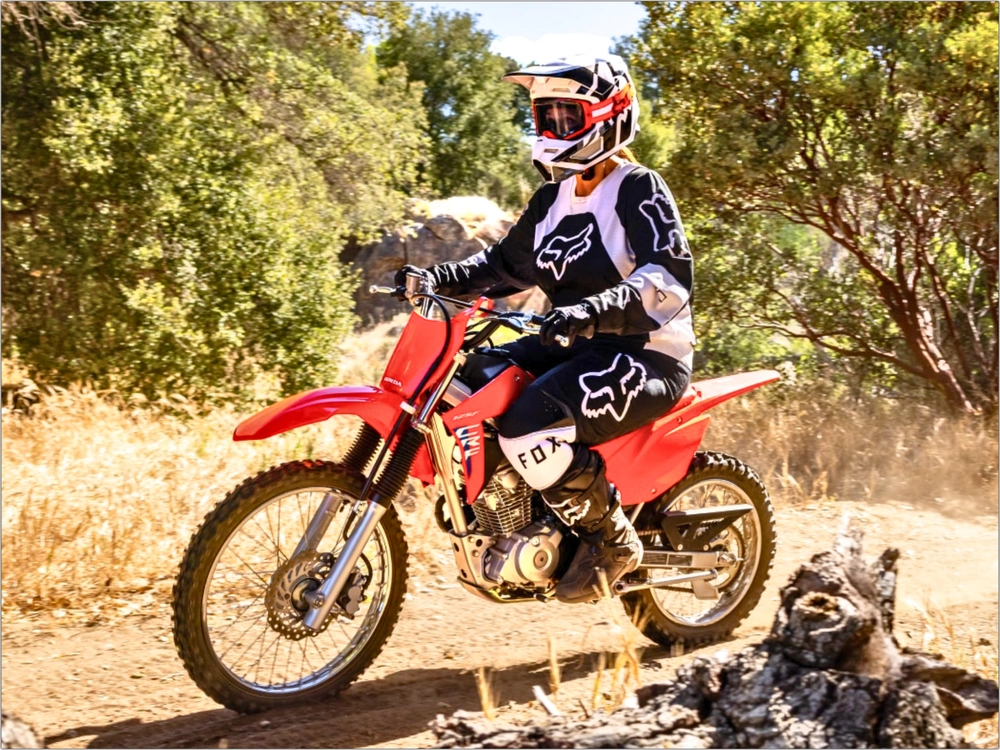 2026 Honda Crf125f alt