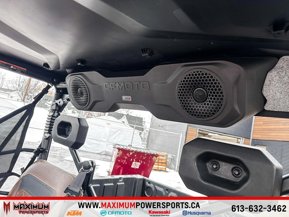 Cfmoto Uforce U10 Pro 2025 alt