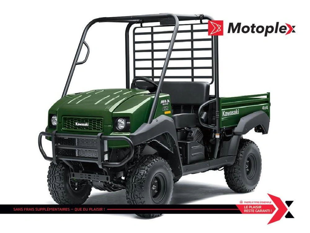 Kawasaki Mule 4010 4x4 2026 alt