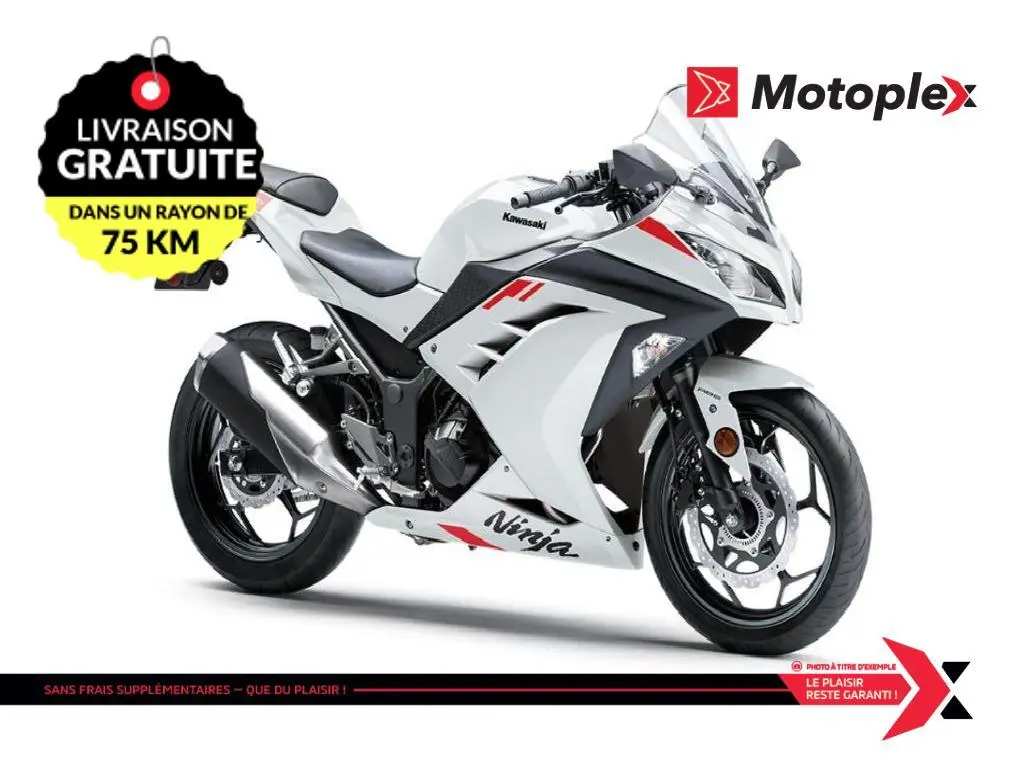 Kawasaki Ninja 300 ABS 2026
