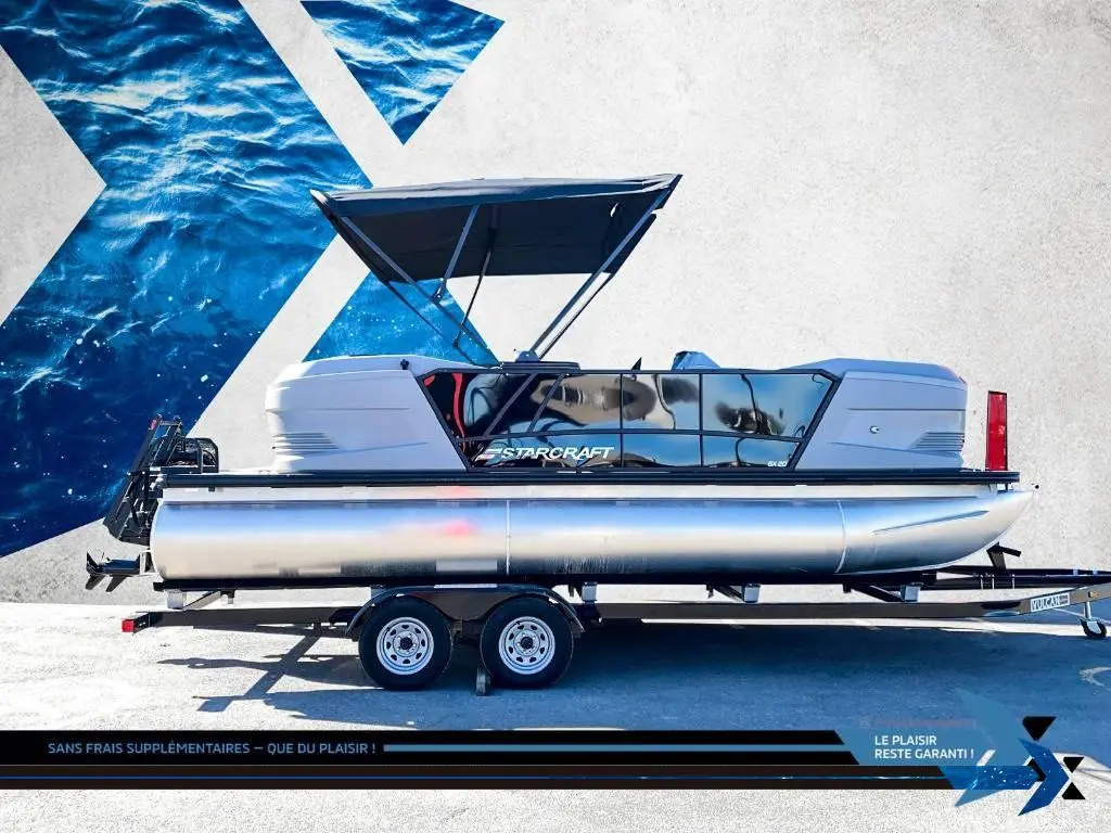 STARCRAFT Ponton GX20 R DH 90HP INCLUS 2025
