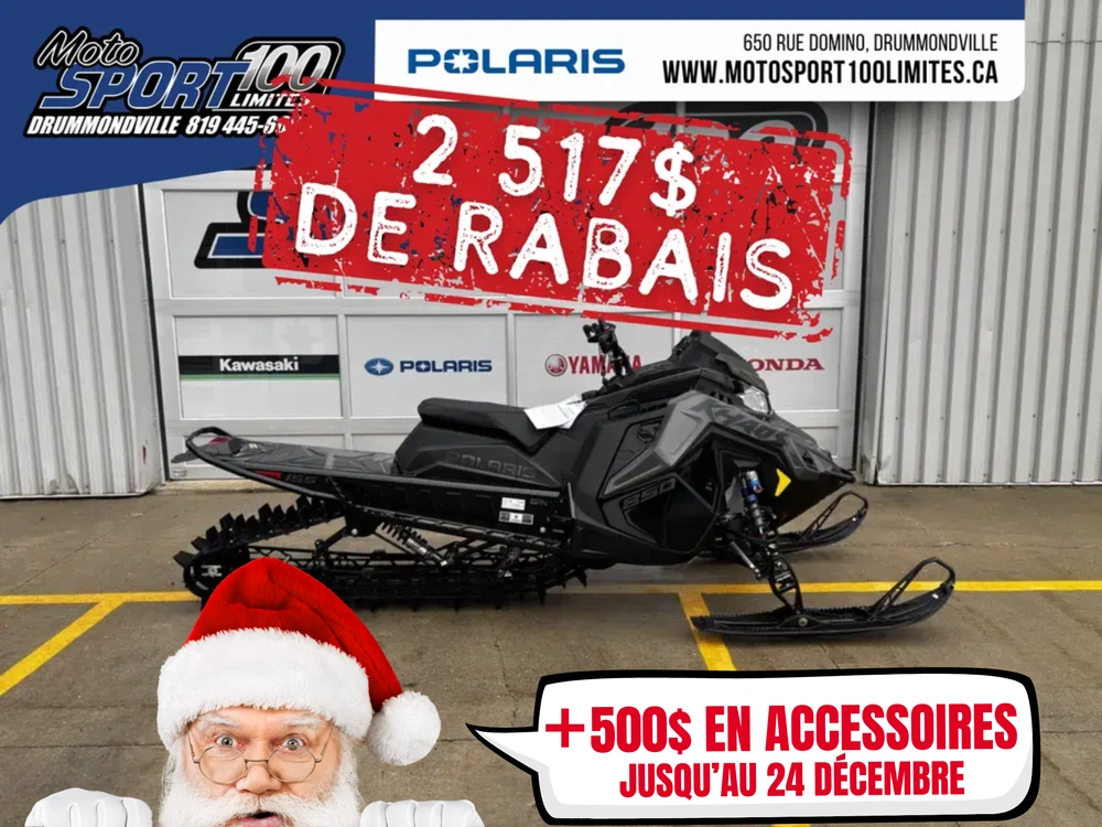 2025 Polaris 850 Rmk Khaos 155 alt