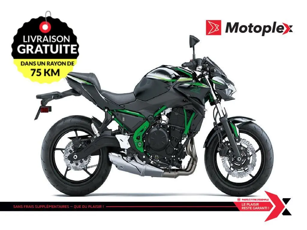 2025 Kawasaki Z650