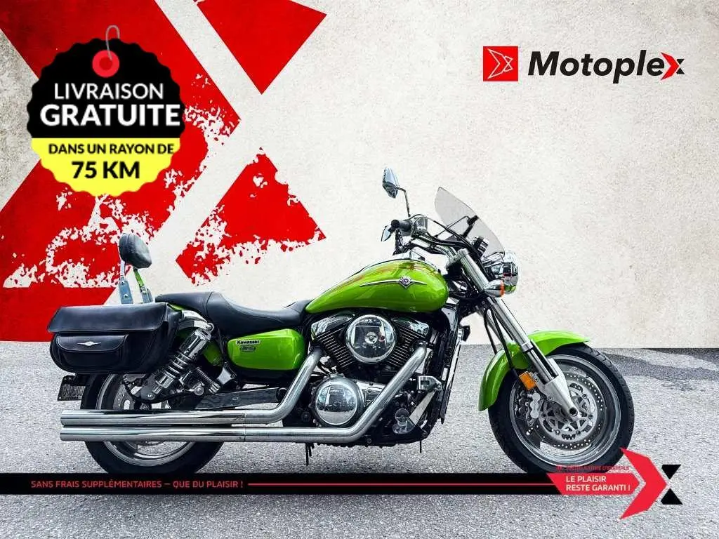 2004 Kawasaki meanstreak VN1600