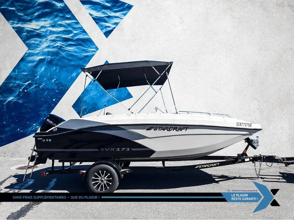 Starcraft Svx 171 Ob 90hp Suzuki 2023 alt