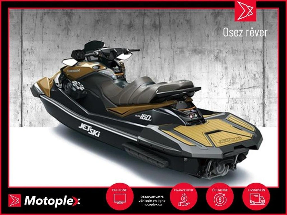 Kawasaki Jet Ski Ultra 160 Lx Demo 37 Heur 2023 alt