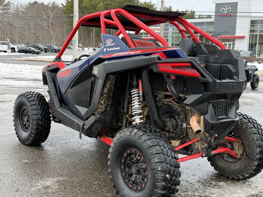 2022 Polaris Rzr Pro Xp Ultimate alt