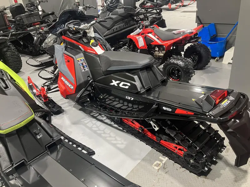 2024 Polaris 650 Indy XC 137