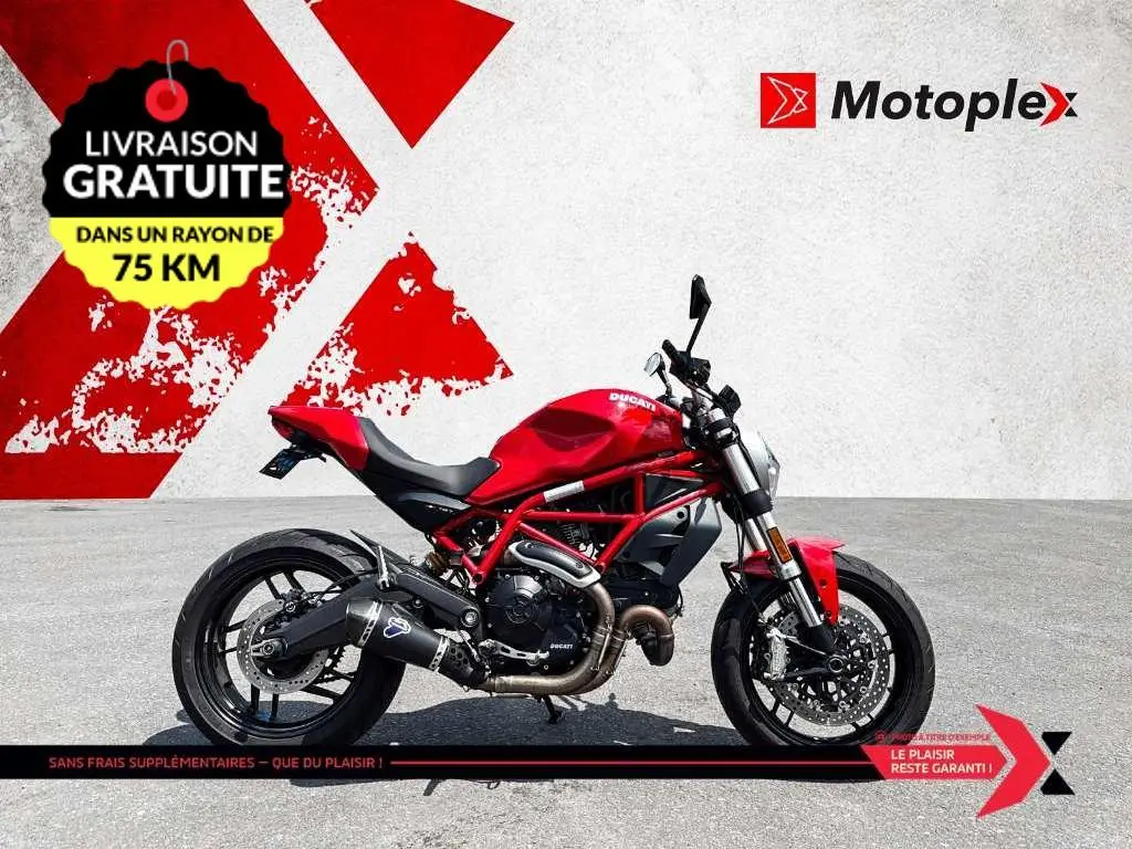 2018 Ducati MONSTER 797+  nouveau prix