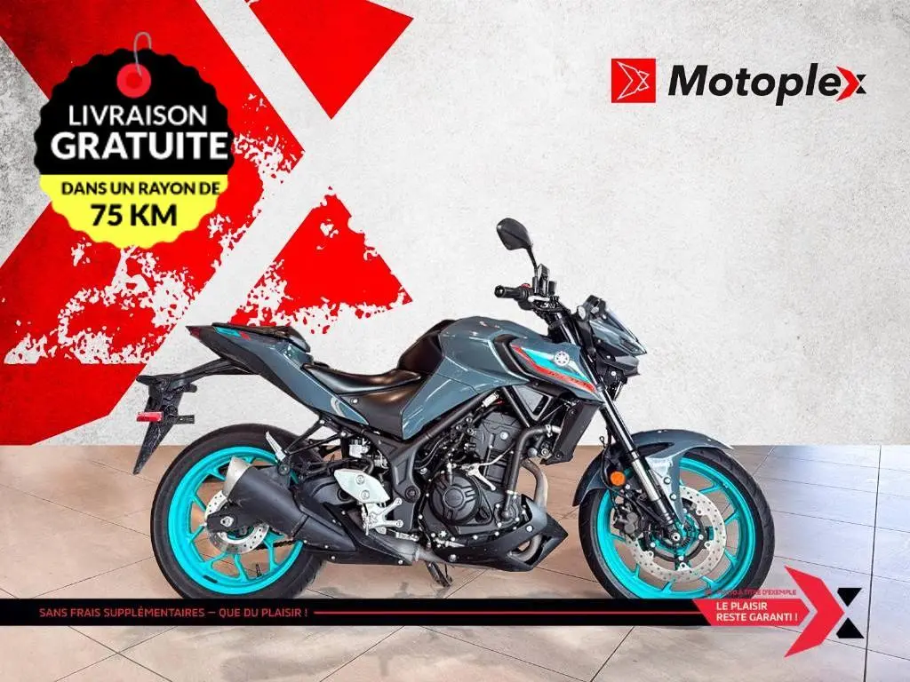 2023 Yamaha MT-03 *LIQUIDATION HIVER*